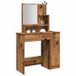 Toeletta Con Specchio 86,5X35X136 Cm
