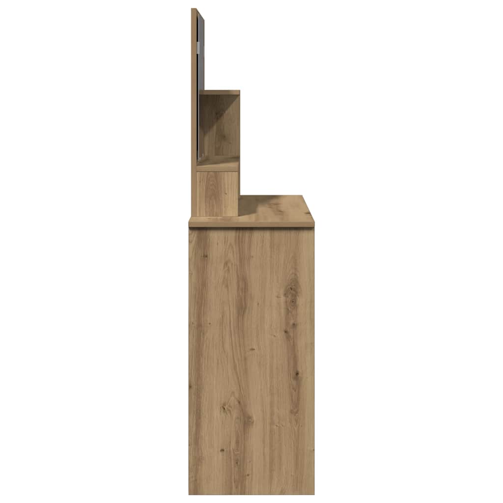 Toeletta Con Specchio 86,5X35X136 Cm