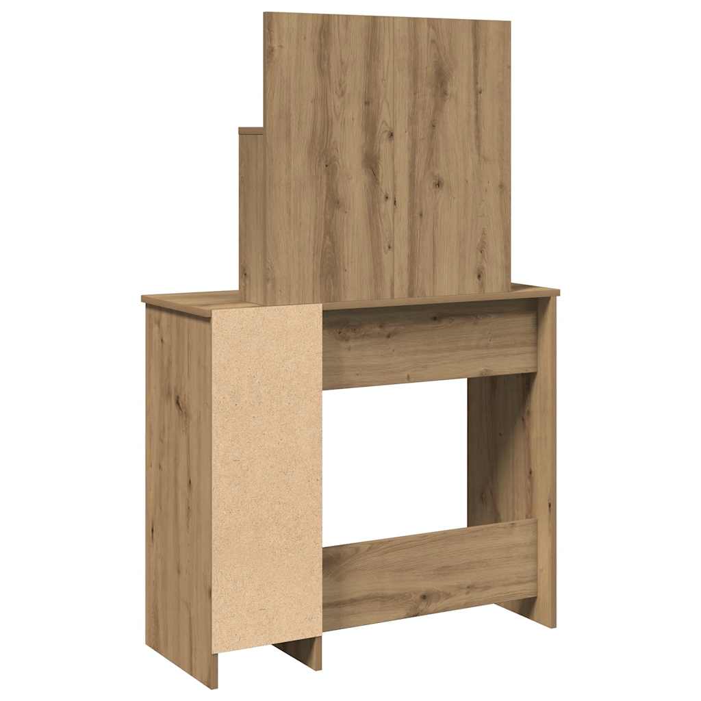 Toeletta Con Specchio 86,5X35X136 Cm