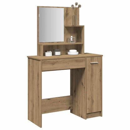 Toeletta Con Specchio 86,5X35X136 Cm