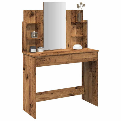 Toeletta Con Specchio 96X39X142 Cm