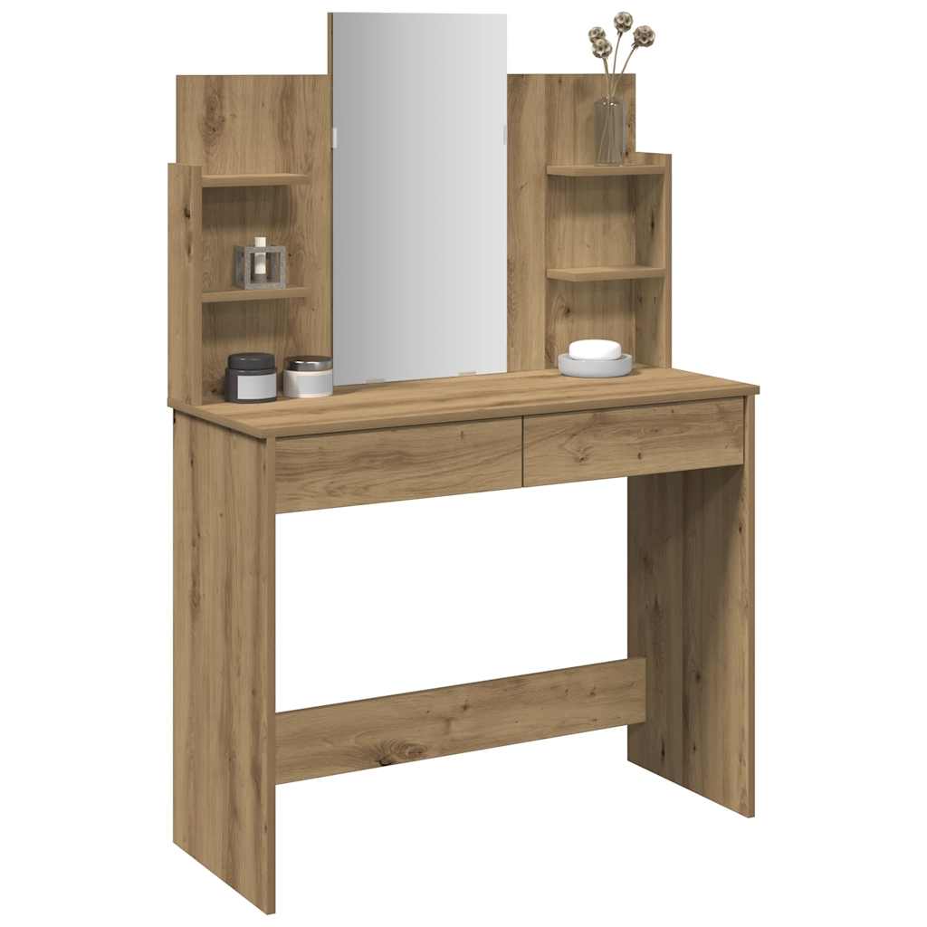 Toeletta Con Specchio 96X39X142 Cm