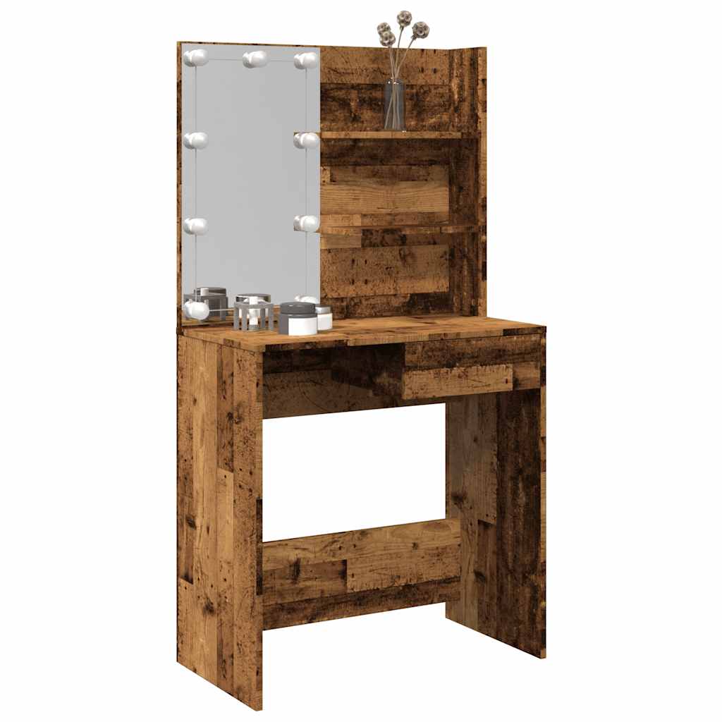 Toeletta Con Led 74,5X40X141 Cm