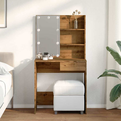 Toeletta Con Led 74,5X40X141 Cm