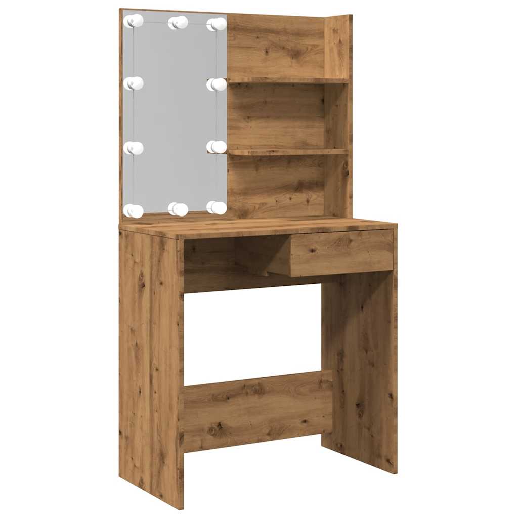 Toeletta Con Led 74,5X40X141 Cm