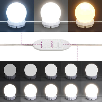 Toeletta Con Led 74,5X40X141 Cm