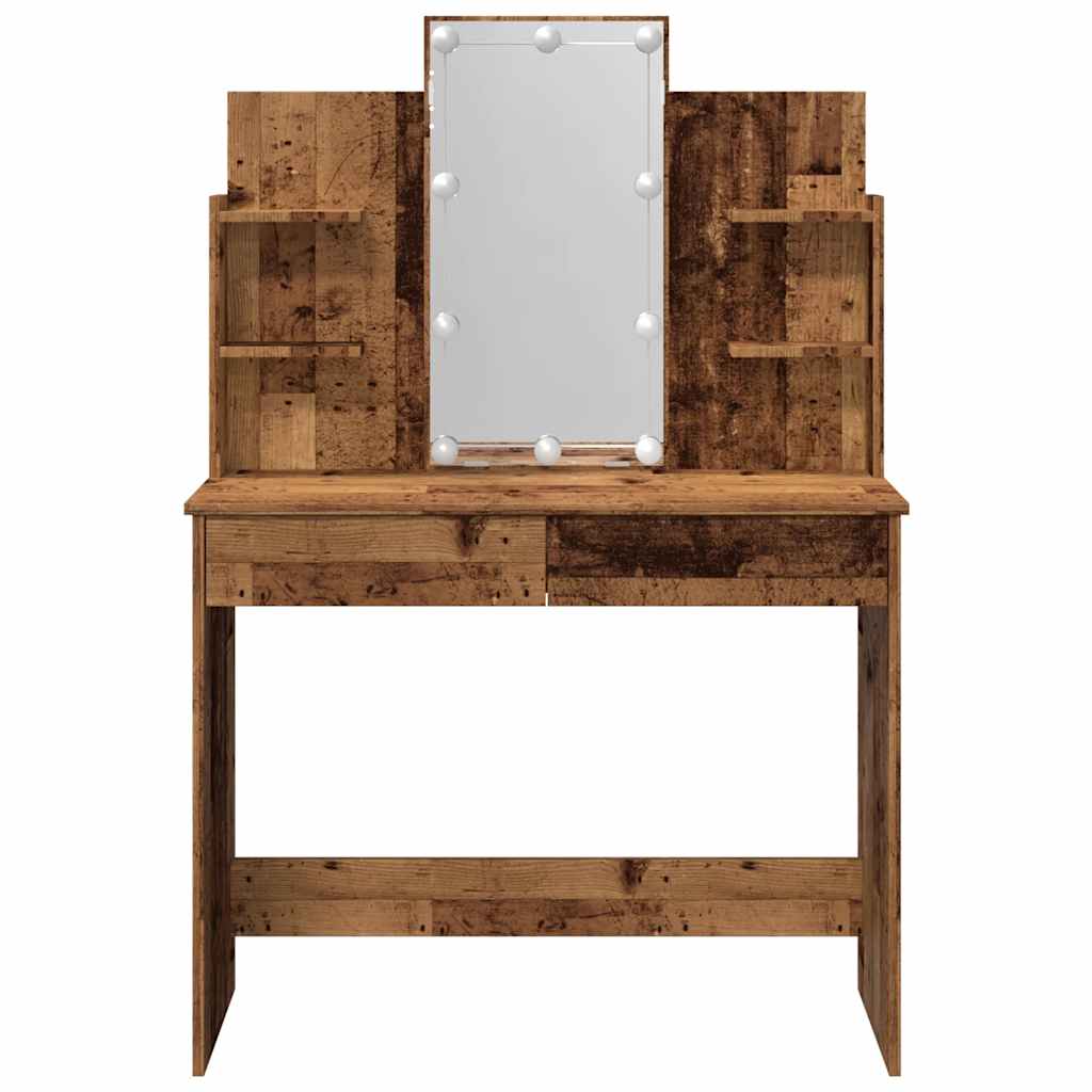 Toeletta Con Luci Led 96X40X142 Cm