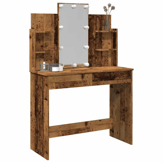 Toeletta Con Luci Led 96X40X142 Cm