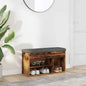 Panca Per Scarpe 82X32X45,5Cm Legno Multistrato