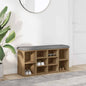 Panca Per Scarpe 82X32X45,5Cm Legno Multistrato