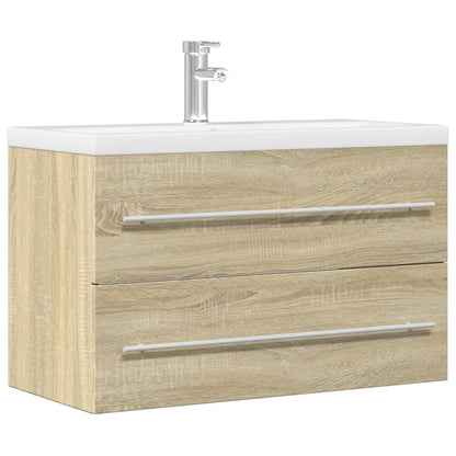 Mobile Lavabo 60X38,5X48 Cm In Legno Multistrato Rovere Sonoma