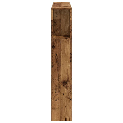 Testiera Led Legno Antico 100X18,5X103,5 Cm Legno Multistrato