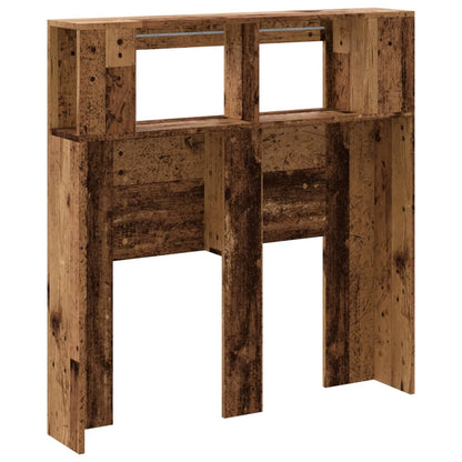 Testiera Led Legno Antico 100X18,5X103,5 Cm Legno Multistrato