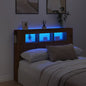 Testiera Led Rovere Artigianale 140X18,5X103,5 Cm Multistrato