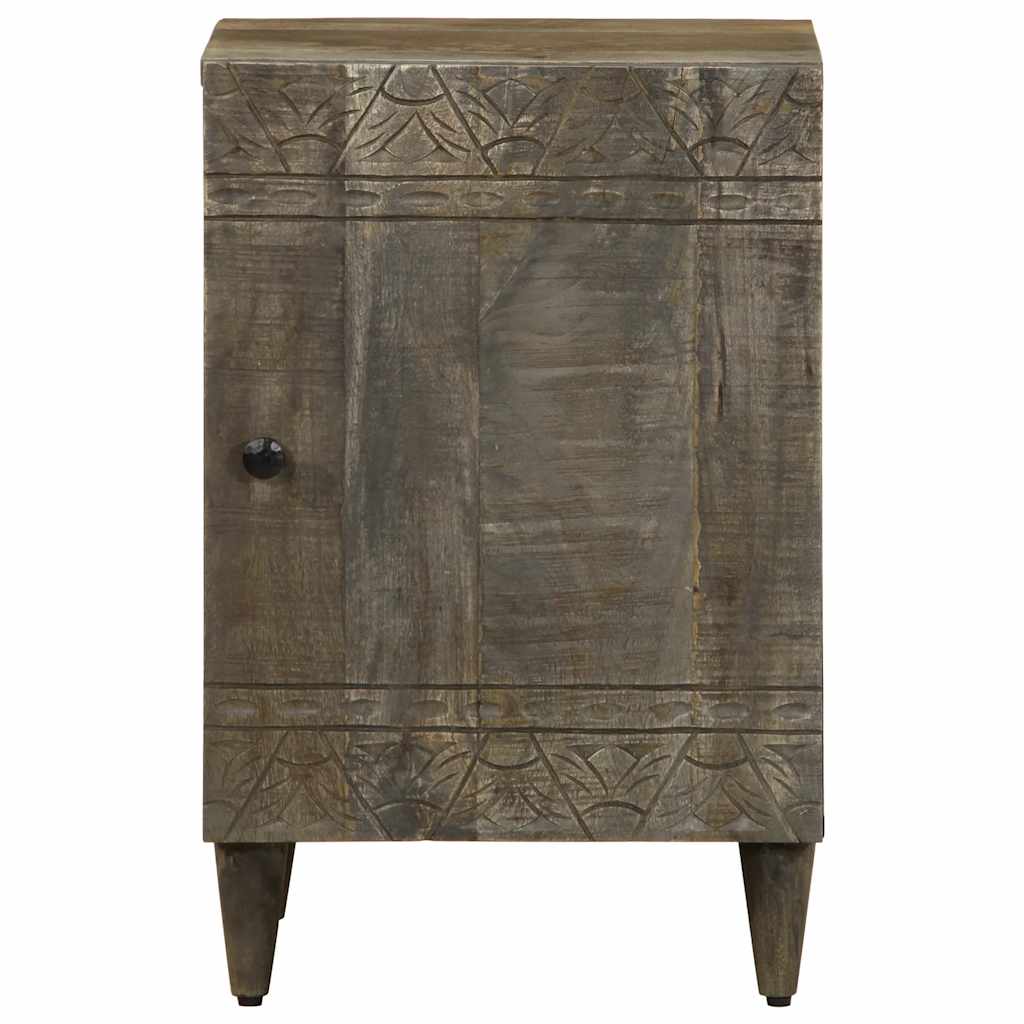 Mobile Da Bagno 38X33X58 Cm In Legno Massello Di Mango