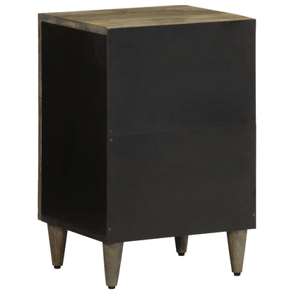 Mobile Da Bagno 38X33X58 Cm In Legno Massello Di Mango