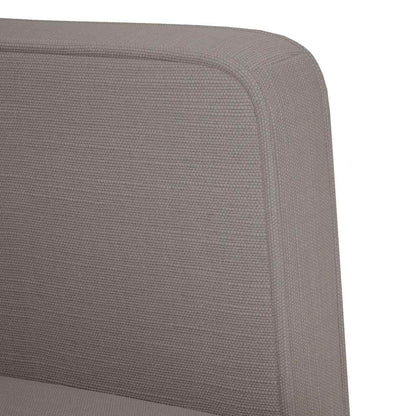 Divano Divanetto Tortora 111 Cm In Tessuto