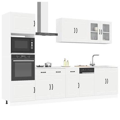 Set Mobili Da Cucina 7 Pz Kalmar In Truciolato
