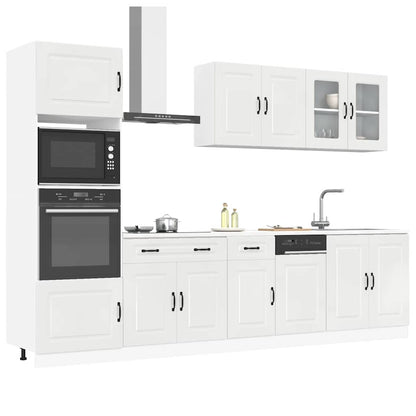 Set Mobili Da Cucina 7 Pz Kalmar In Truciolato