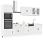 Set Mobili Da Cucina 7 Pz Kalmar In Truciolato