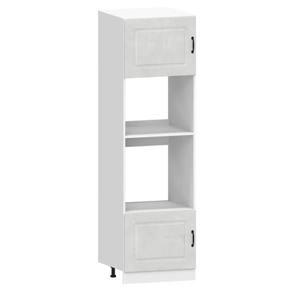 Set Mobili Da Cucina 7 Pz Kalmar In Truciolato