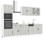 Set Mobili Da Cucina 7 Pz Kalmar In Truciolato