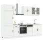 Set Mobili Da Cucina 8 Pz Kalmar In Truciolato