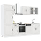 Set Mobili Da Cucina 8 Pz Kalmar In Truciolato