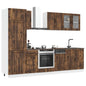 Set Mobili Da Cucina 8 Pz Kalmar In Truciolato