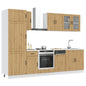 Set Mobili Da Cucina 8 Pz Kalmar In Truciolato