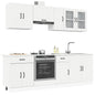 Set Mobili Da Cucina 8 Pz Kalmar Truciolato