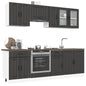 Set Mobili Da Cucina 8 Pz Kalmar Truciolato