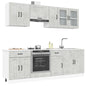 Set Mobili Da Cucina 8 Pz Kalmar Truciolato