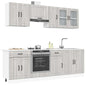 Set Mobili Da Cucina 8 Pz Kalmar Truciolato
