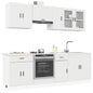 Set Mobili Da Cucina 8 Pz Kalmar Truciolato