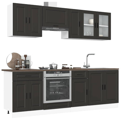 Set Mobili Da Cucina 8 Pz Kalmar Truciolato