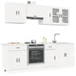 Set Mobili Da Cucina 8 Pz Kalmar Truciolato