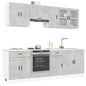 Set Mobili Da Cucina 8 Pz Kalmar Truciolato