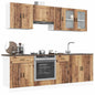 Set Mobili Da Cucina 8 Pz Kalmar Truciolato