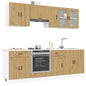 Set Mobili Da Cucina 8 Pz Kalmar Truciolato