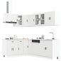 Set Mobili Da Cucina 11 Pz Porto In Truciolato