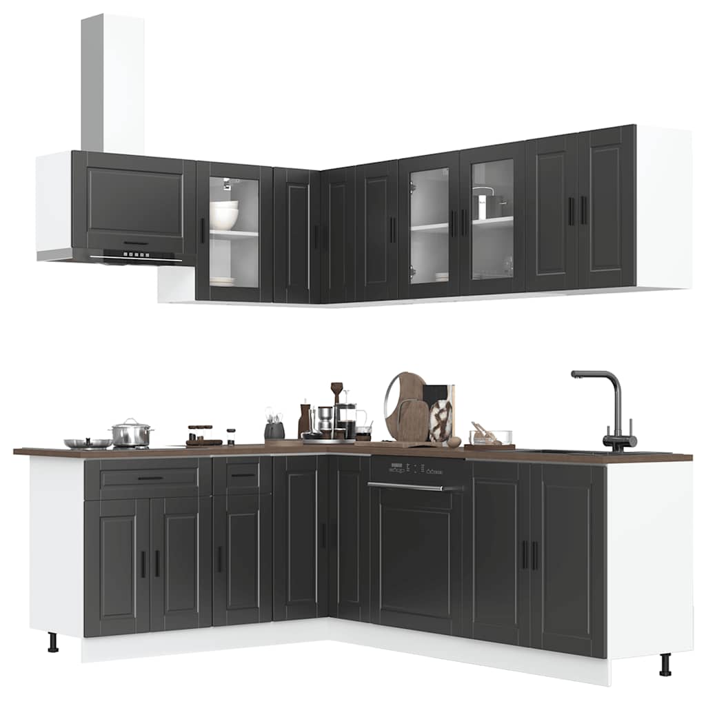 Set Mobili Da Cucina 11 Pz Porto In Truciolato