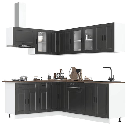 Set Mobili Da Cucina 11 Pz Porto In Truciolato