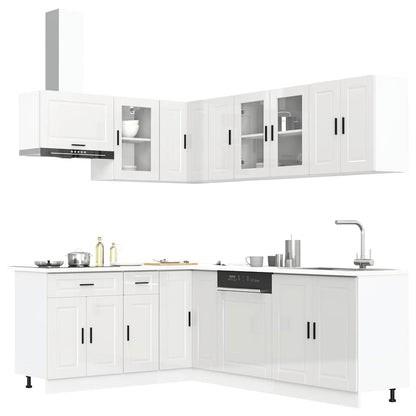 Set Mobili Da Cucina 11 Pz Porto In Truciolato