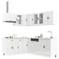 Set Mobili Da Cucina 11 Pz Porto In Truciolato