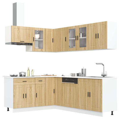 Set Mobili Da Cucina 11 Pz Porto In Truciolato
