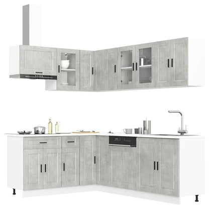 Set Mobili Da Cucina 11 Pz Porto In Truciolato