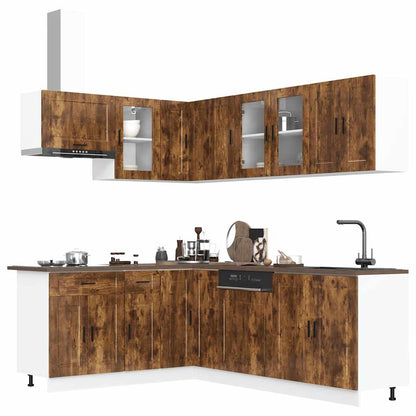 Set Mobili Da Cucina 11 Pz Porto In Truciolato