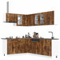 Set Mobili Da Cucina 11 Pz Porto In Truciolato