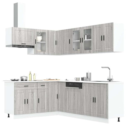 Set Mobili Da Cucina 11 Pz Porto In Truciolato